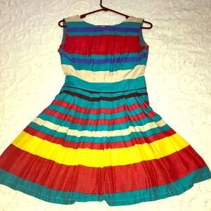 Custom designed, handmade mini dress